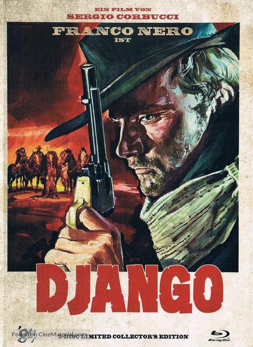 Django - German Blu-Ray movie cover