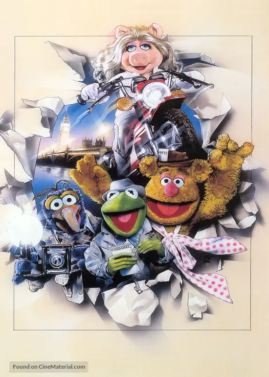 The Great Muppet Caper - Key art