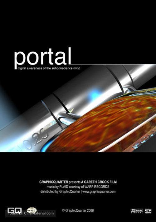 Portal - British Movie Poster