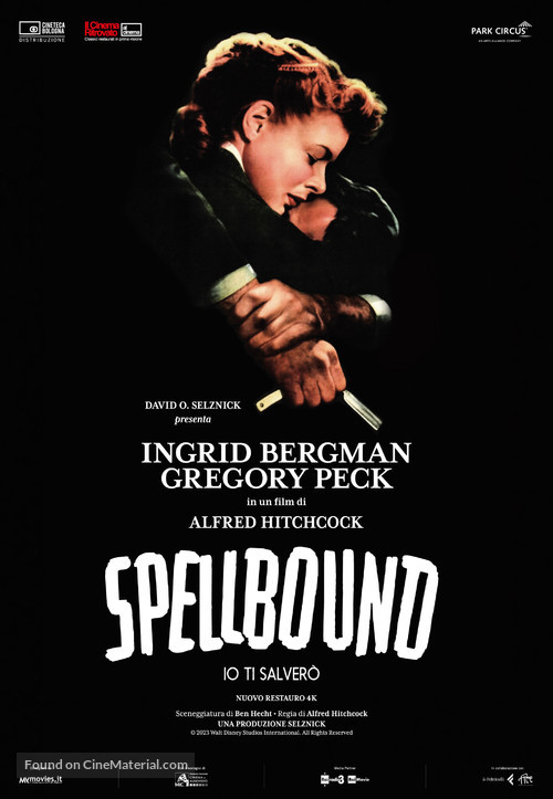 Spellbound - Italian Movie Poster