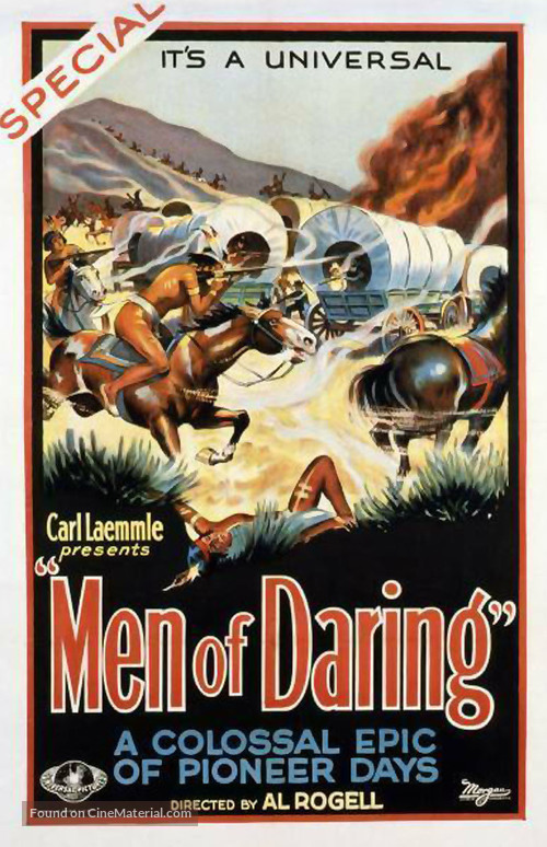 Men of Daring - Movie Poster