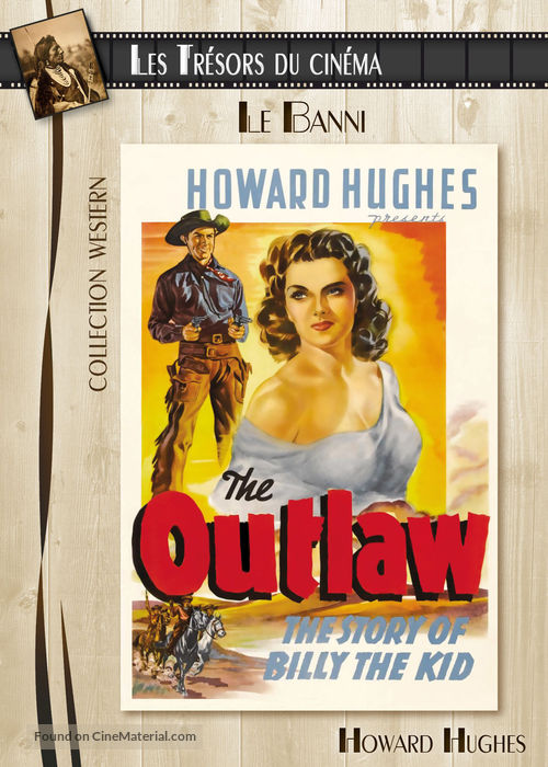 The Outlaw - French DVD movie cover