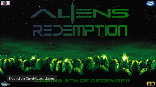Aliens: A Reden&ccedil;&atilde;o - Portuguese Movie Poster