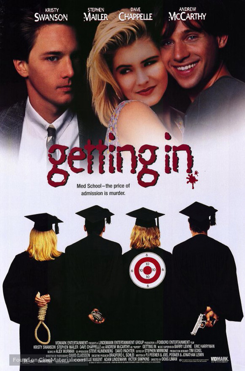 Getting In - Movie Poster