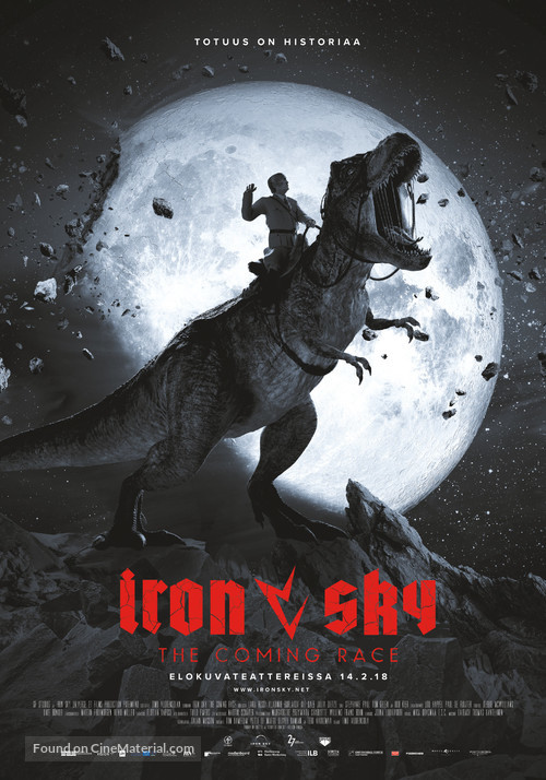 Iron Sky: The Coming Race - Finnish Movie Poster