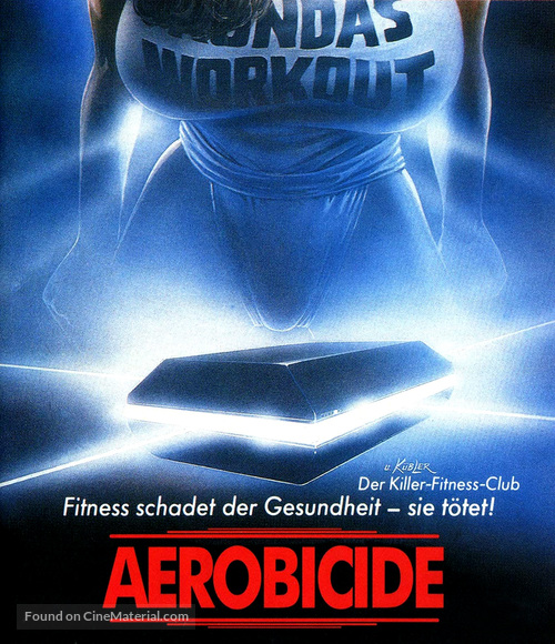 Killer Workout - British Movie Cover