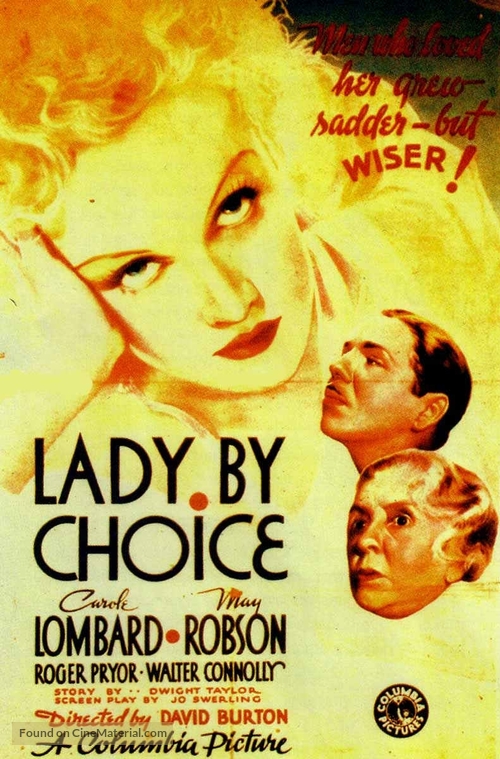 Lady by Choice - Movie Poster