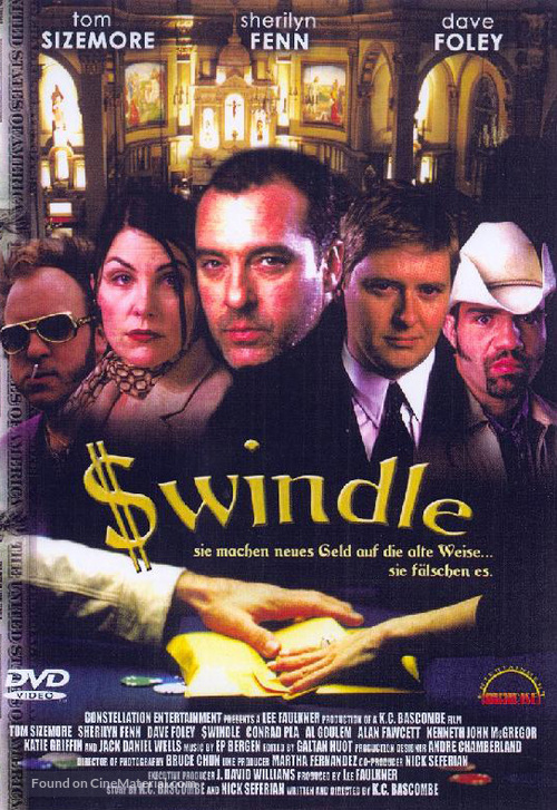 Swindle - German poster
