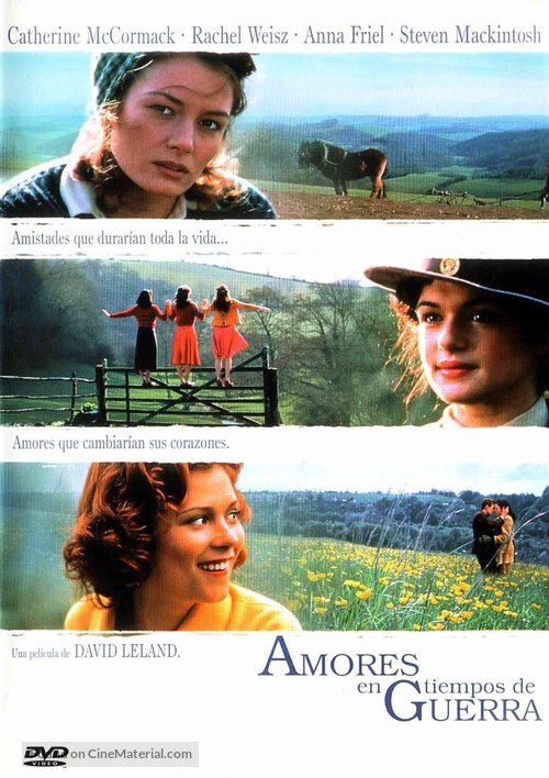 The Land Girls - Spanish DVD movie cover