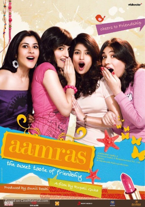 Aamras: The Sweet Taste of Friendship - Indian Movie Poster