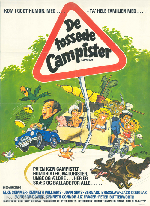 Carry on Camping - German Movie Poster