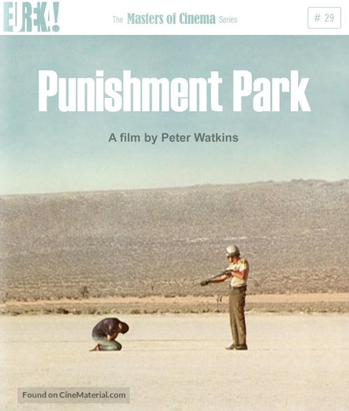 Punishment Park - British Blu-Ray movie cover