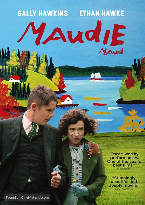 Maudie - Canadian DVD movie cover