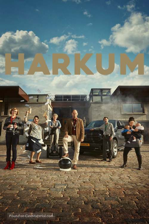 &quot;Harkum&quot; - Dutch Movie Cover