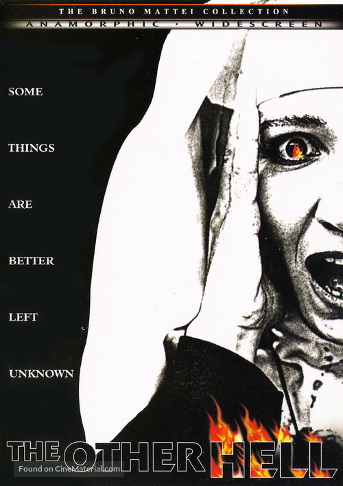 L&#039;altro inferno - DVD movie cover