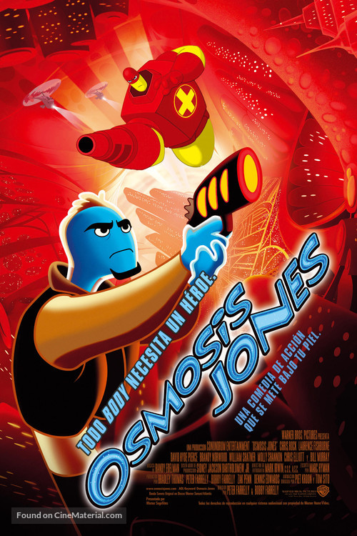 Osmosis Jones - Spanish Movie Poster