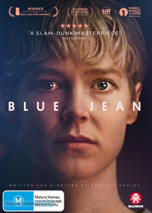 Blue Jean - Australian DVD movie cover