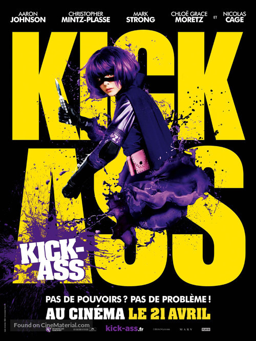 Kick-Ass - French Movie Poster