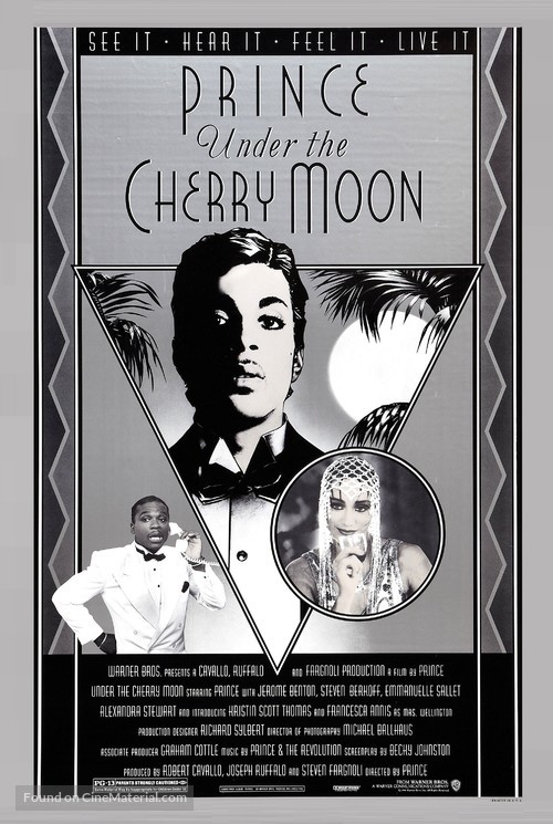 Under the Cherry Moon - Movie Poster