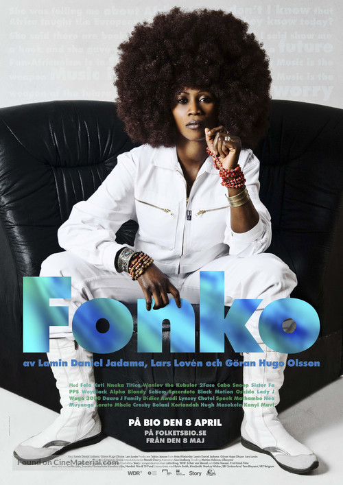 Fonko - Swedish Movie Poster