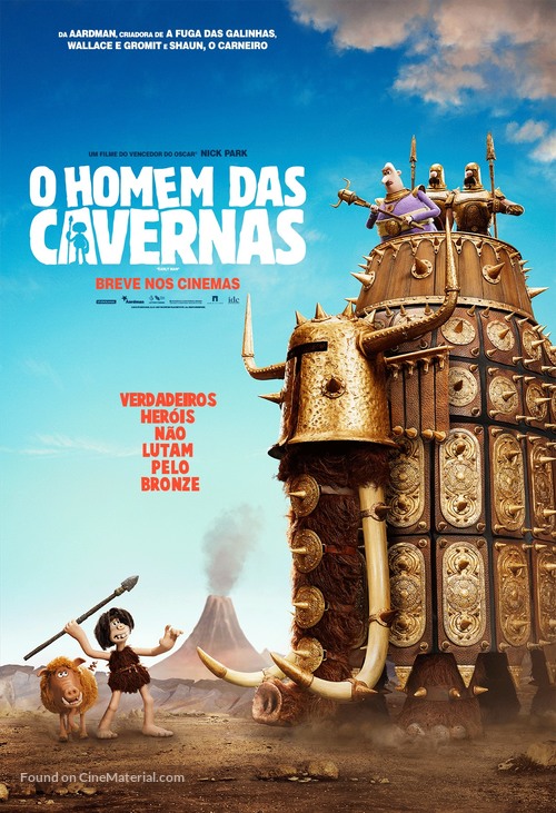 Early Man - Brazilian Movie Poster