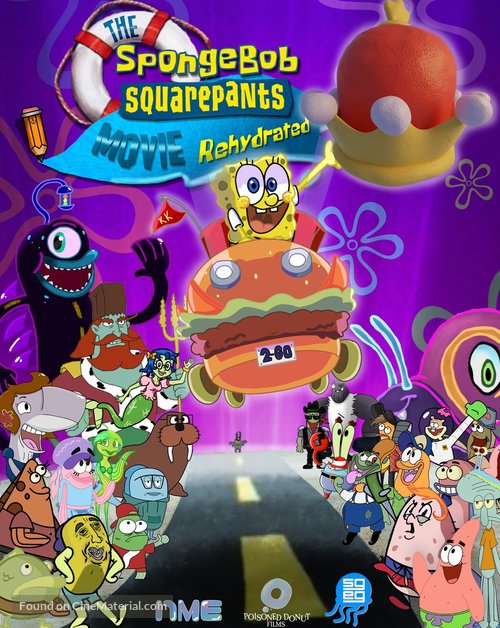 The SpongeBob SquarePants Movie Rehydrated - Movie Poster