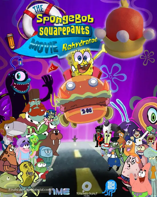Spongebob Squarepants 2025 Dion Mozelle