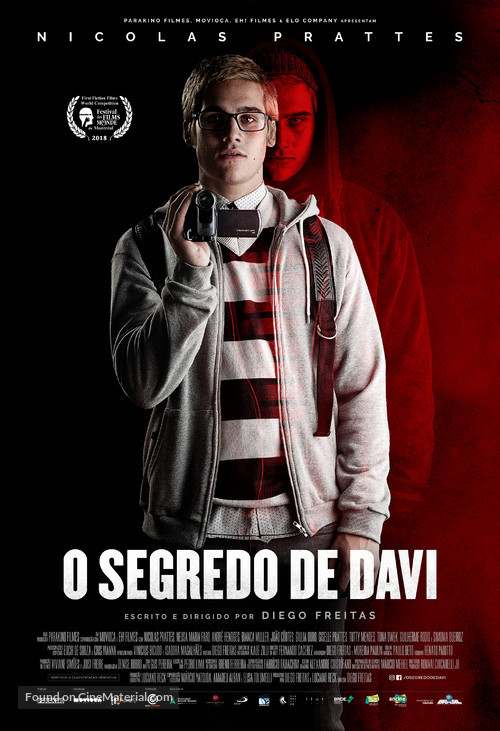 O Segredo de Davi - Brazilian Movie Poster