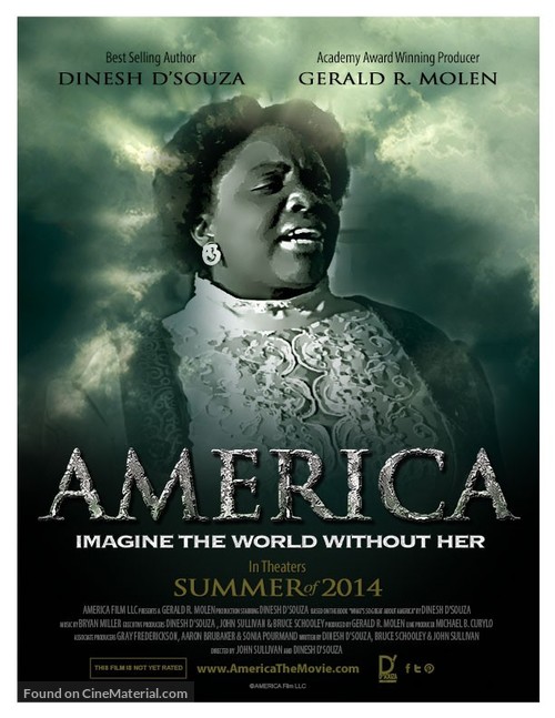 America: Imagine the World Without Her - Movie Poster