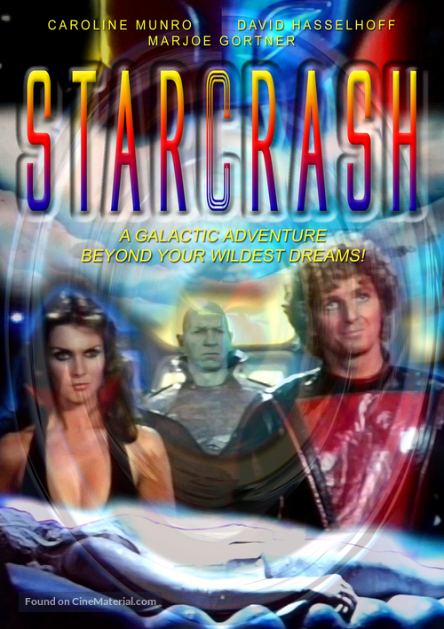 Starcrash - DVD movie cover