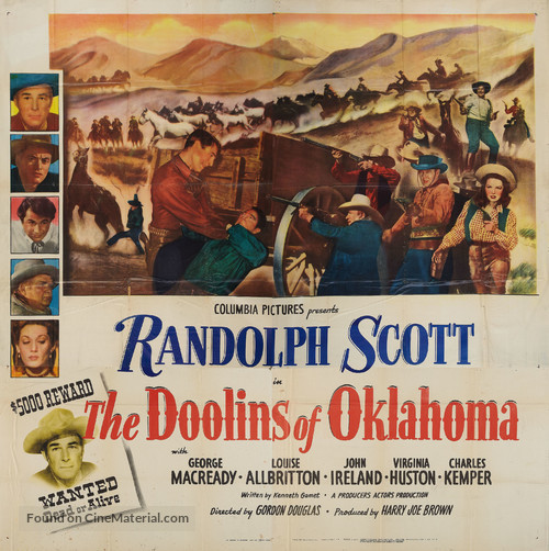 The Doolins of Oklahoma - Movie Poster