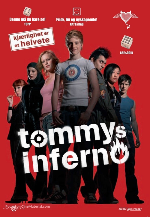 Tommys Inferno - Norwegian Movie Poster