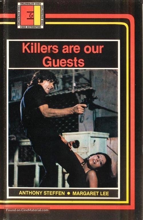 Gli assassini sono nostri ospiti - South African VHS movie cover