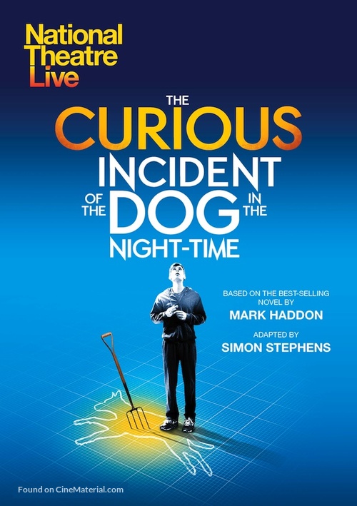 National Theatre Live: The Curious Incident of the Dog in the Night-Time - British Movie Poster