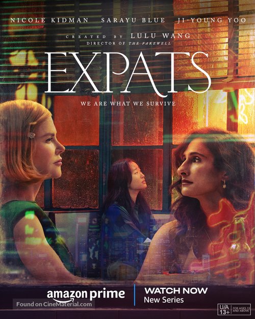 &quot;Expats&quot; - Movie Poster