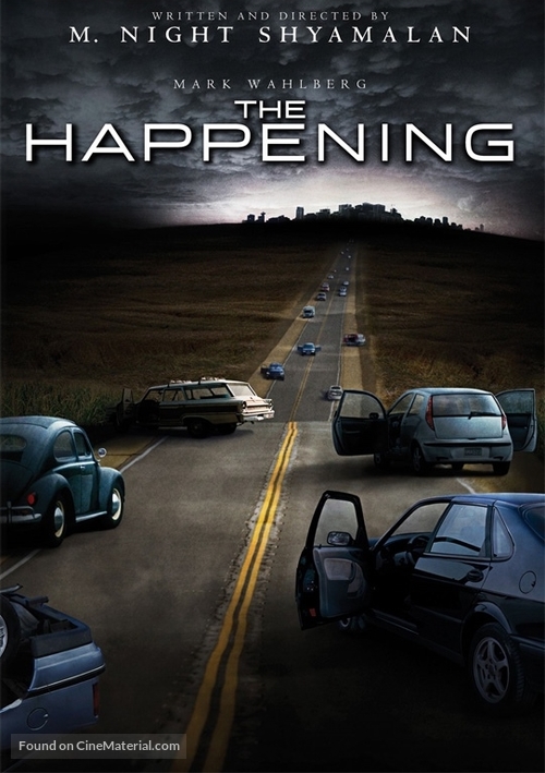 The Happening - Movie Cover
