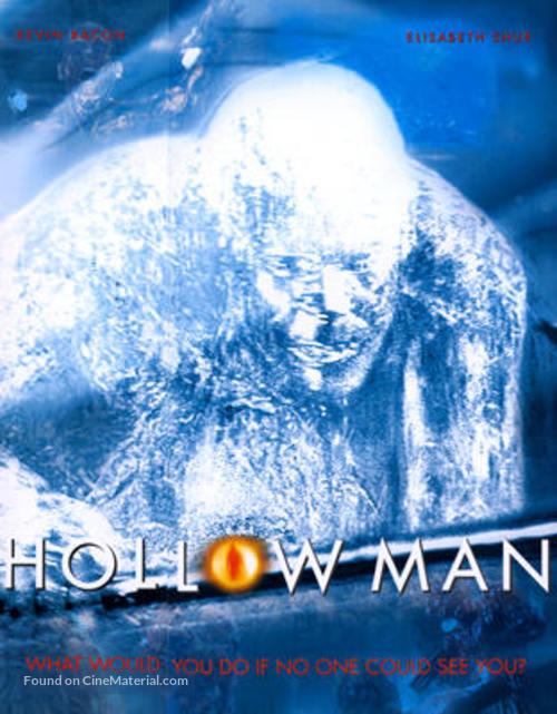 Hollow Man - Movie Cover