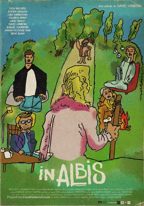 In Albis - Spanish Movie Poster