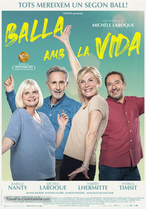 Alors on danse - Andorran Movie Poster