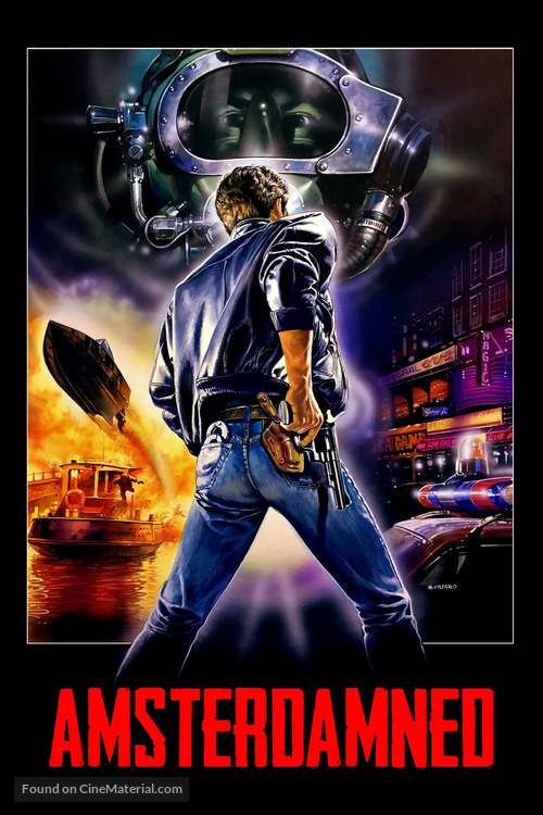 Amsterdamned - Video on demand movie cover