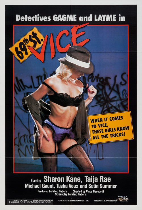 69th St. Vice - Movie Poster