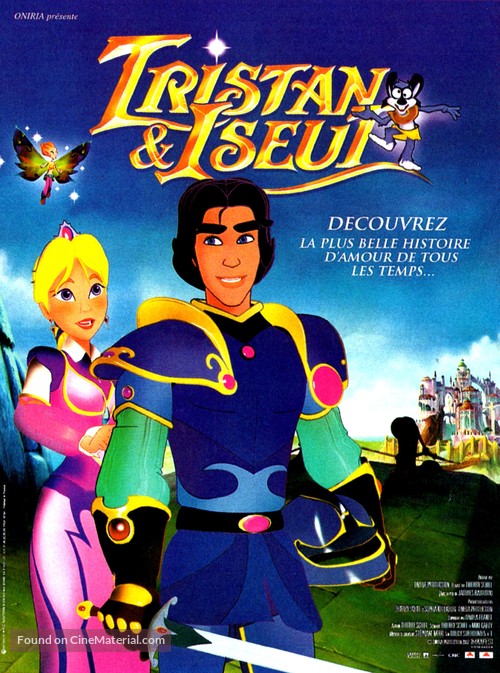 Tristan et Iseut - French Movie Poster
