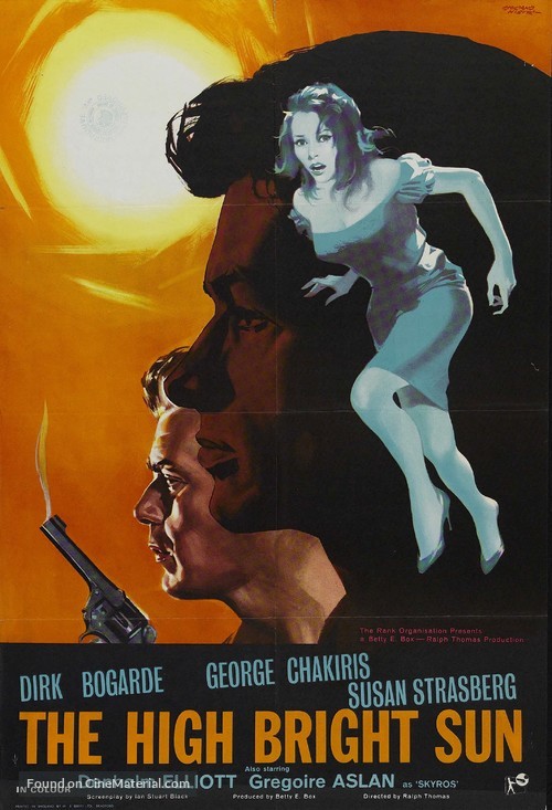 The High Bright Sun - British Movie Poster