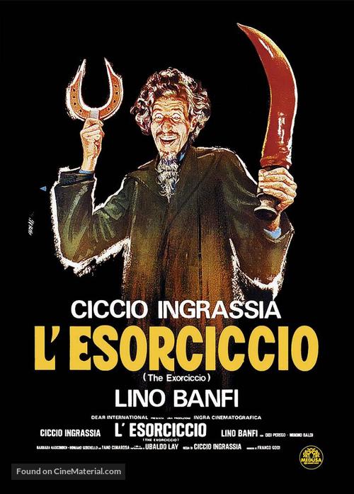 L&#039;esorciccio - Italian DVD movie cover