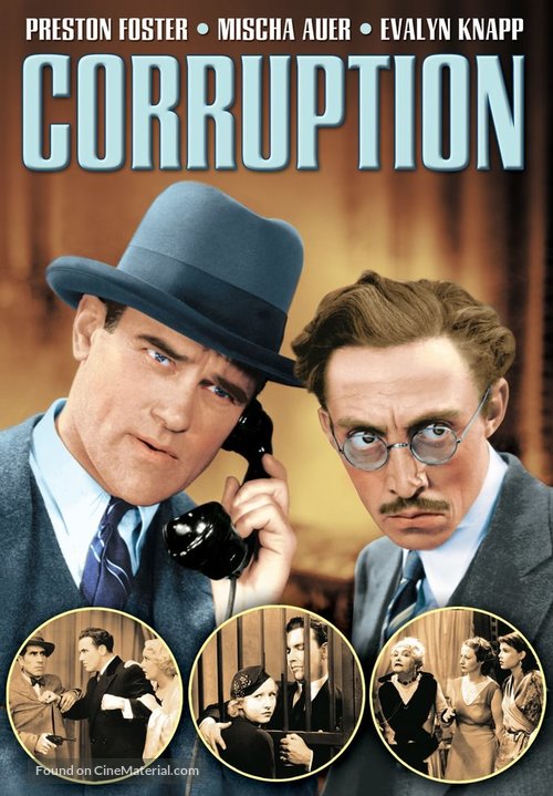 Corruption - DVD movie cover