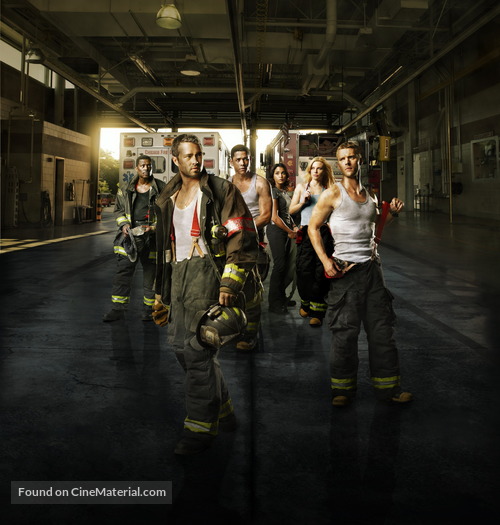 &quot;Chicago Fire&quot; - Key art