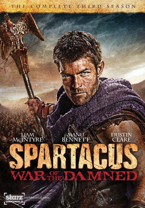 &quot;Spartacus: Blood And Sand&quot; - DVD movie cover