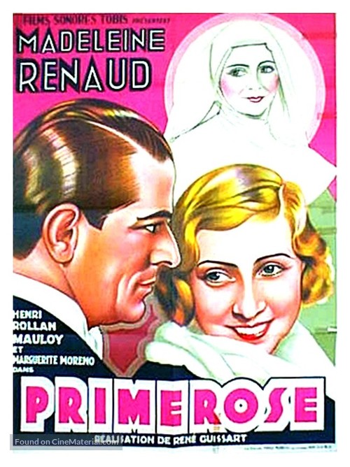 Primerose - French Movie Poster