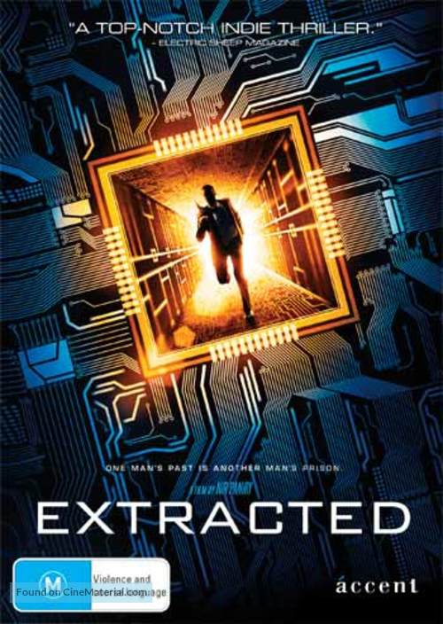 Extracted - Australian DVD movie cover