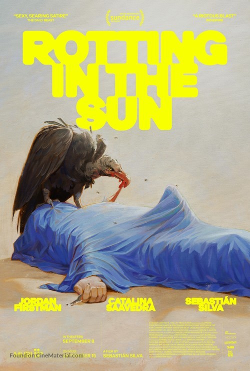 Rotting in the Sun - Movie Poster